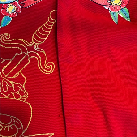 Vintage red racing jacket - Picture 5 of 8